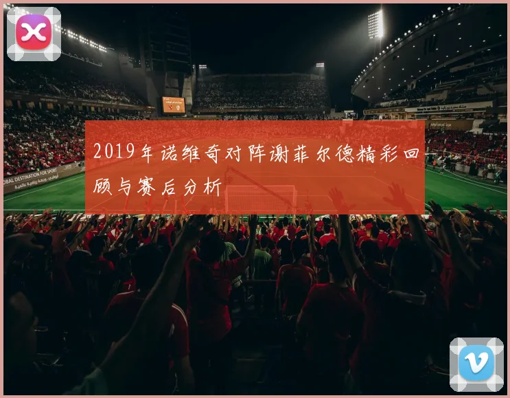 2019年诺维奇对阵谢菲尔德精彩回顾与赛后分析