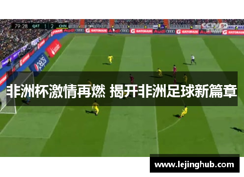 非洲杯激情再燃 揭开非洲足球新篇章